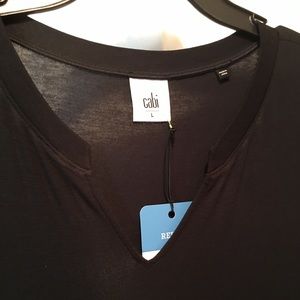 Cabi Notch Tee Style 5329
